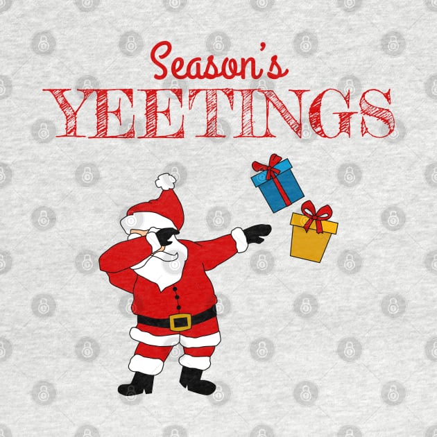 Season's Yeetings by DigitalCleo